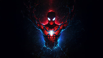 Stunner Spiderman, spiderman, superheroes, artwork, art, digital-art, ai HD wallpaper
