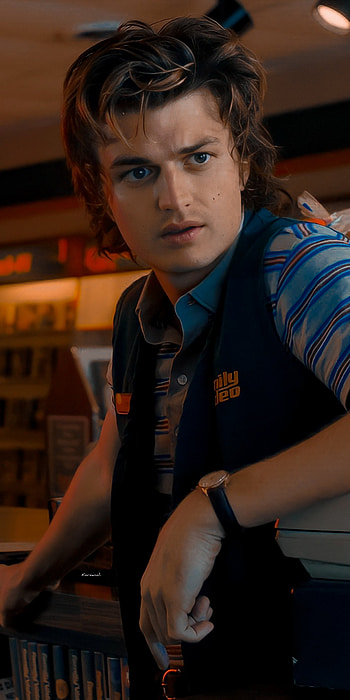 Stranger Things, face, Steve, netflix HD phone wallpaper