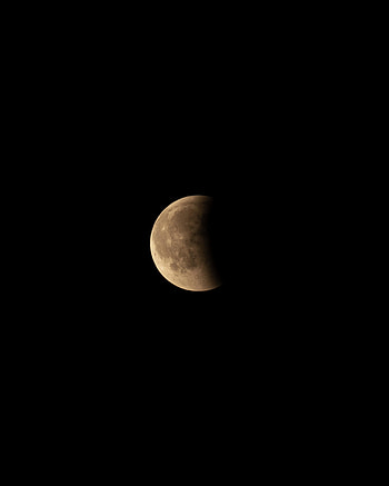 Universe, Night, Moon, Dark, Full Moon HD phone wallpaper