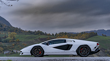 Lamborghini Countach Cars HD wallpaper