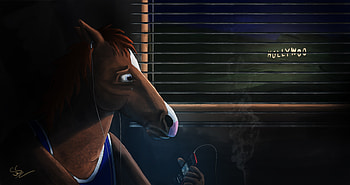 BoJack Horseman, bojack-horseman, tv-shows, animated-tv-series, deviantart HD wallpaper