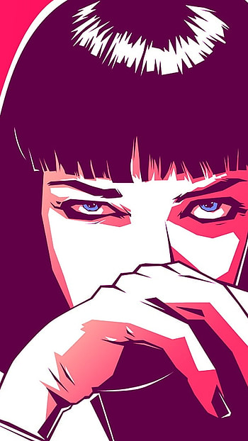 P O P, Mia Wallace HD phone wallpaper