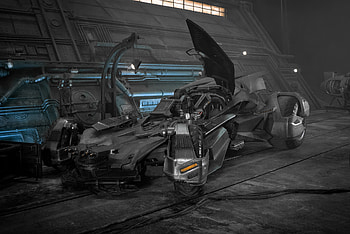 Batmobile Justice League, justice-league, movies, batmobile HD wallpaper