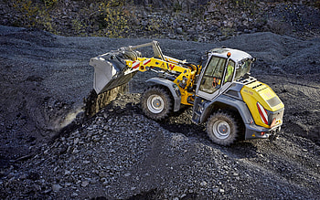 Wacker Neuson WL95, front loader, 2021 tractors, construction machinery, loader in quarry, special equipment, construction equipment, Wacker Neuson HD wallpaper