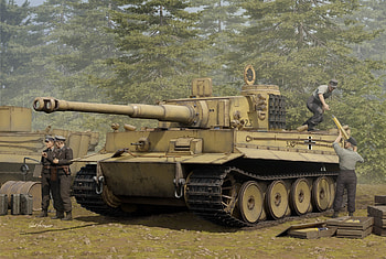 : Mighty Tiger I Tank in Action, military, Tiger I HD wallpaper