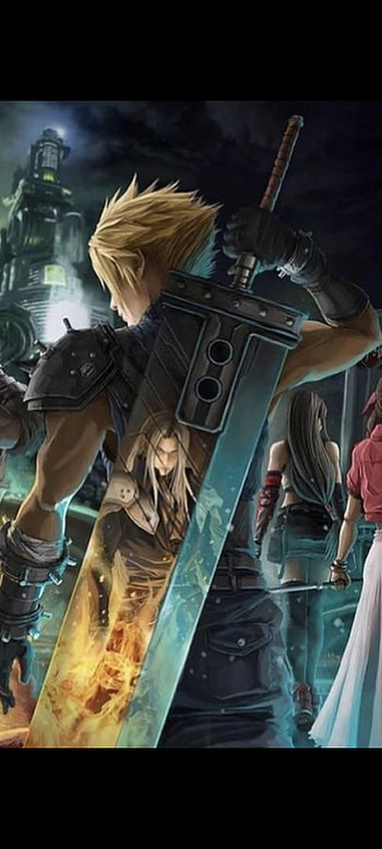Final Fantasy VII, Cloud, Video_Game, Remake HD phone wallpaper