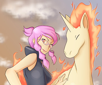 Rapidash (Pokémon), video game, Pokémon X and Y HD wallpaper