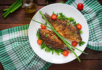food, fish HD wallpaper