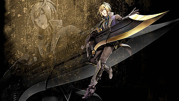 God Eater (TV series), Anime showcase, God Eater 2, Rage Burst HD wallpaper