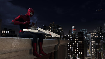 Spider Man, movie, The Amazing Spider-Man 2 HD wallpaper