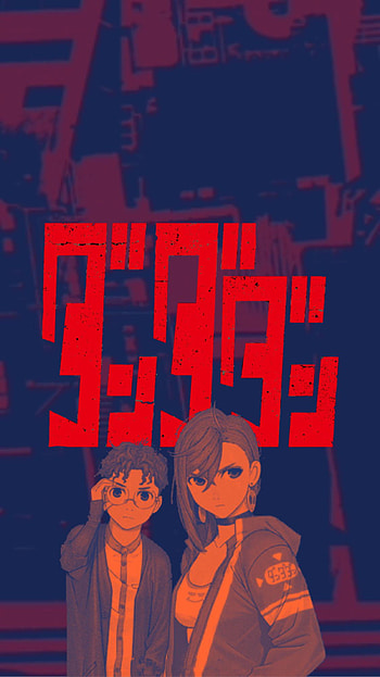 Dandadan, Momo Ayase, Okarun, Manga HD phone wallpaper