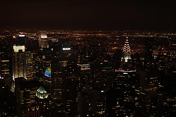 Cities, Architecture, Building, Lights, Dark, Night City HD wallpaper