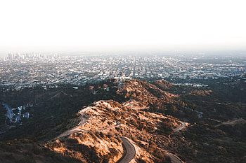 Griffith Observatory, Southern California, Gateway to the cosmos HD wallpaper