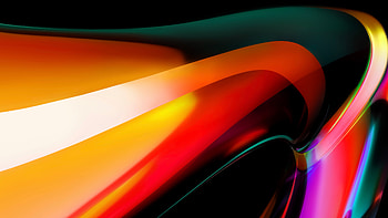 Light Stream Red Big Sur, big-sur, computer, abstract, stock, apple HD wallpaper