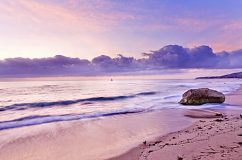 Beach Ridge , beach, nature HD wallpaper