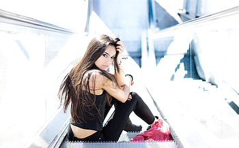 Nicole Ceretta Looking Back, nicole-ceretta, girls, model HD wallpaper