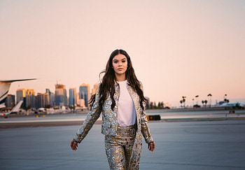 Outdoor, hoot, actress, Hailee Steinfeld HD wallpaper
