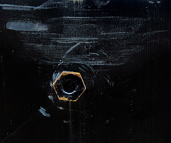 Miscellanea, Miscellaneous, Texture, Paint, Surface, Hexagon, Nut, Hexahedron HD wallpaper