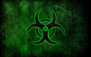 Science fiction, Biohazard warning, Hazardous material, Futuristic concept HD wallpaper