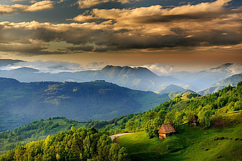 Vara la Munte, racoare, munte, cald, vara HD wallpaper