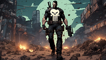 The Punisher Frank Castle, Marvel Comics, Avengers, superhero, Comic, Punisher HD wallpaper