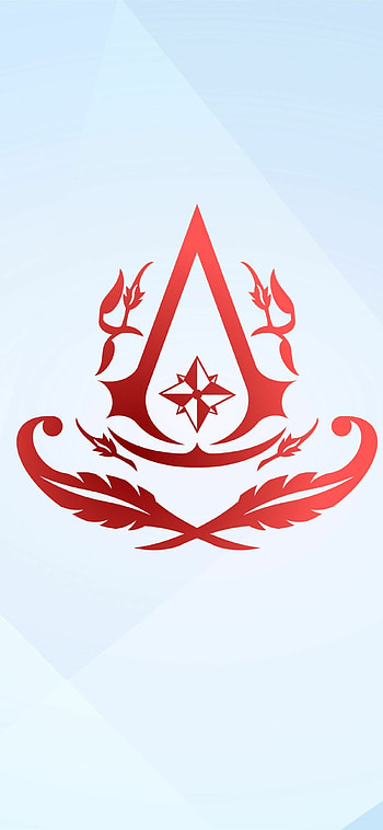 Assassins Creed logo , Sarah Cunningham, Gaming HD phone wallpaper