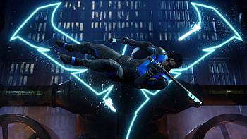 Gotham Knights game, Action-packed adventure, Superhero team, Gotham City HD wallpaper