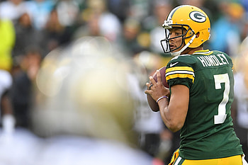 Brett Hundley, Green Bay Packers HD wallpaper