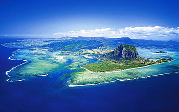 Mauritius beauty, Tranquil beaches, Sunny skies, Coastal paradise HD wallpaper