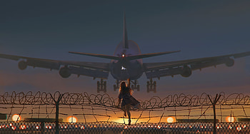 Catching The Flight , artist, artwork, digital-art HD wallpaper