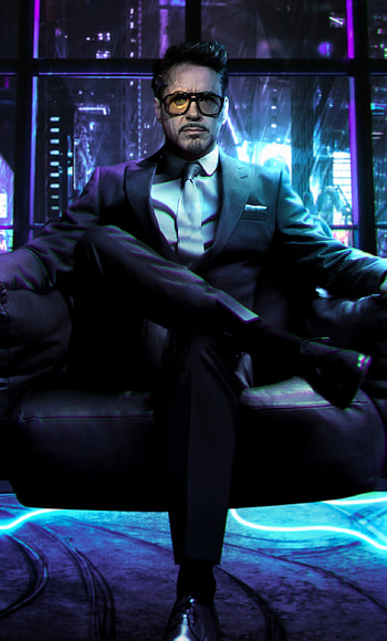 Tony Stark HD phone wallpaper