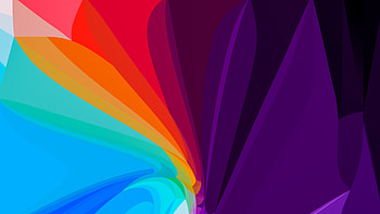 Flower Leaf Colorful Abstract , abstract, artist, artwork, digital-art HD wallpaper