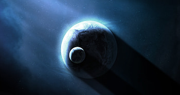 Planets, earth, space, artwork HD wallpaper
