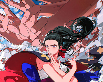 Nico Robin, Nico Robin, Anime, One Piece HD wallpaper