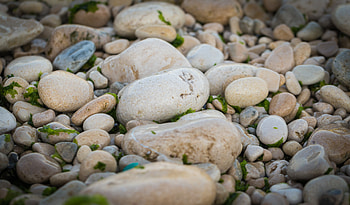 Nature, Stones, Sea, Moisture HD wallpaper