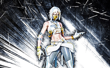 Double Agent Hush Ghost, grunge art, Fortnite Battle Royale, Fortnite characters, blue abstract rays, Double Agent Hush Ghost Skin, Fortnite, Double Agent Hush Ghost Fortnite HD wallpaper