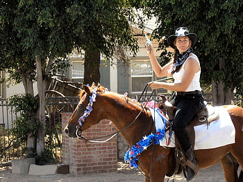 Rodeo Cowgirl, style, fun, cowgirls, fashion, horses, girls, women, models, boots, western, hats, female HD wallpaper