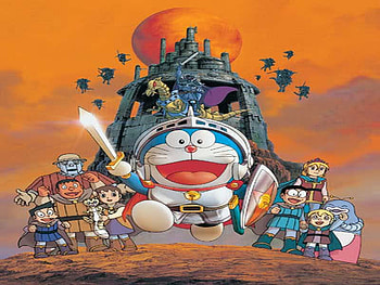 doraemon knight, cartoons, doraemon HD wallpaper