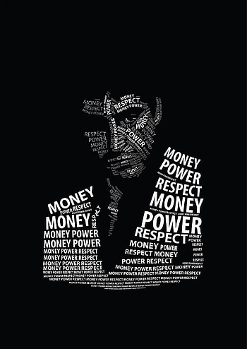 Scarface - Typographic. Scarface movie, Scarface poster, Scarface quotes, Money Power Respect HD phone wallpaper