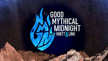 Rhett and Link, Late night talk show, Good Mythical Morning, rgoodmythicalmorning HD wallpaper