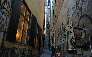 alley , Enchanting visuals, Stunning backgrounds, Mesmerizing pathways HD wallpaper