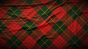 Fabric, Red Checked HD wallpaper