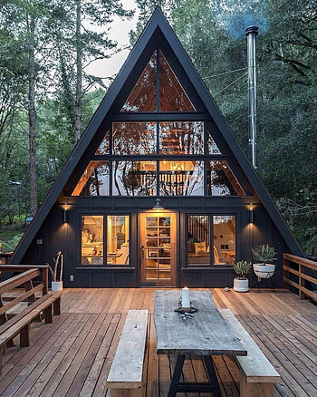 Beautiful house, furniture, plant HD phone wallpaper