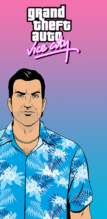 GTA Vice City, DefinitiveEdition, Mafia, RockstarNorth, ViceCity, GrandTheftAuto, Games, RockstarGames, Rockstar, 80s HD phone wallpaper