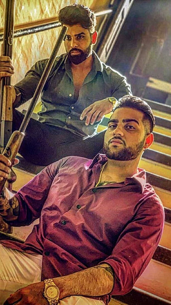 Karan Aujla, Punjabi HD phone wallpaper