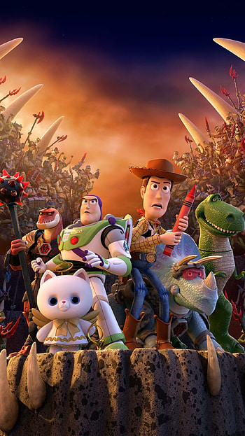 Toy Story , backgrounds, Cinematic experience, Pop culture HD phone wallpaper