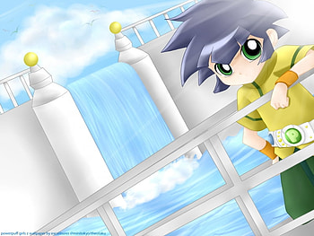 PPGZ-Buttercup, other, anime, buttercup, ppgz HD wallpaper