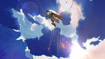 Skies Of Fury Dx , skies-of-fury-dx, nintendo-switch, nintendo-games, games, 2018-games, planes HD wallpaper