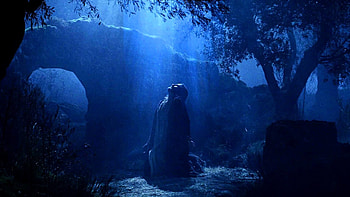 Jesus Gethsemane Prayer- worship motion background video - YouTube HD wallpaper