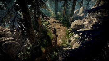 V Rising Forest:, video game, V Rising HD wallpaper